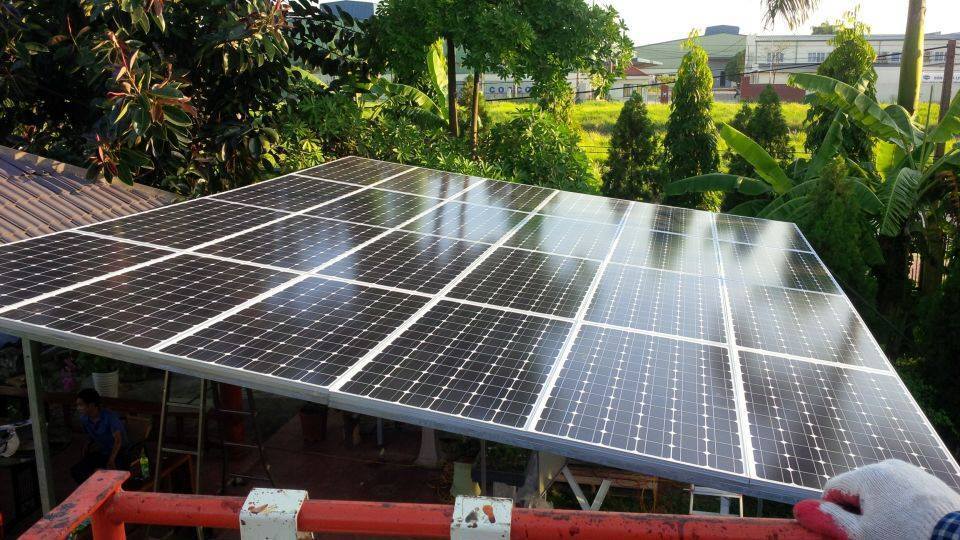 Hệ thống điện mặt trời cho hộ gia đình | Miễn phí tư vấn - Lắp đặt trọn gói