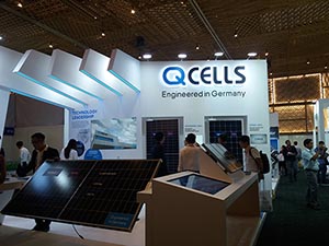 Pin năng lượng mặt trời Qcells với công nghệ Đức