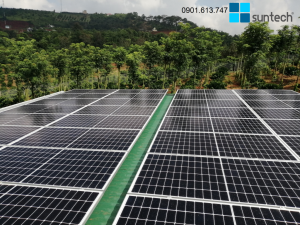 điện mặt trời cho doanh nghiệp