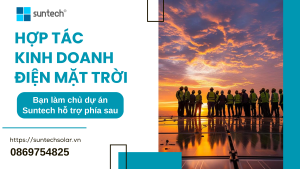 hợp tác kinh doanh điện mặt trời