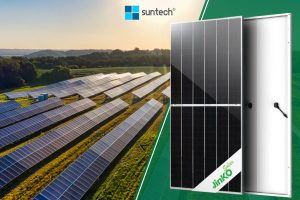 Tấm pin năng lượng mặt trời Jinko Solar