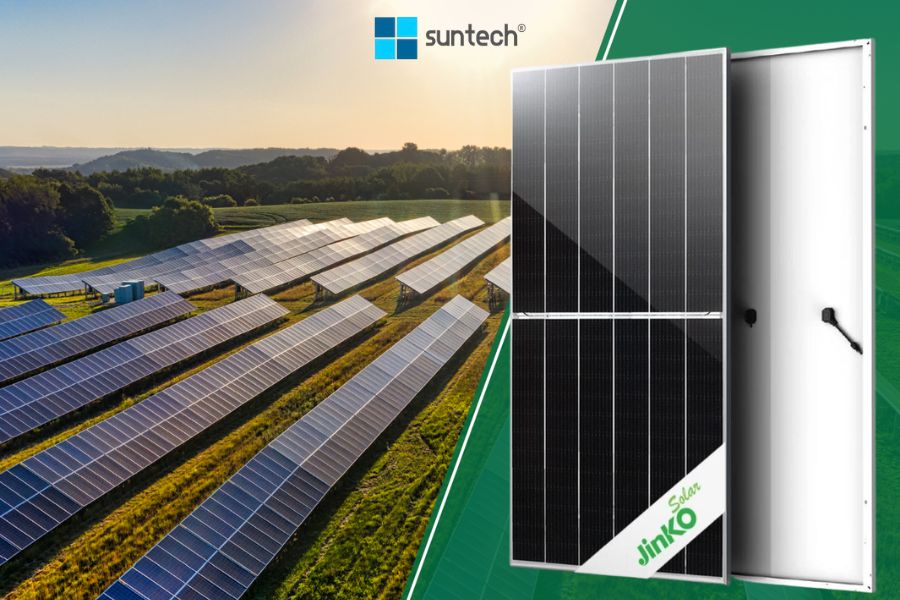 Tấm pin năng lượng mặt trời Jinko Solar
