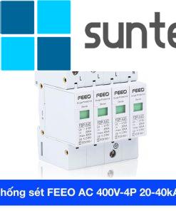 Chống sét lan truyền AC FEEO 400V 4Pha 20-40kA