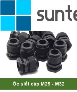 Ốc Siết Cáp Nhựa M25, M32