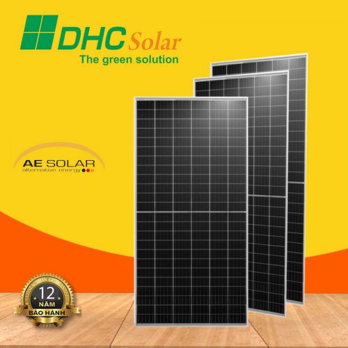 Tấm pin AE Solar 450 Wp