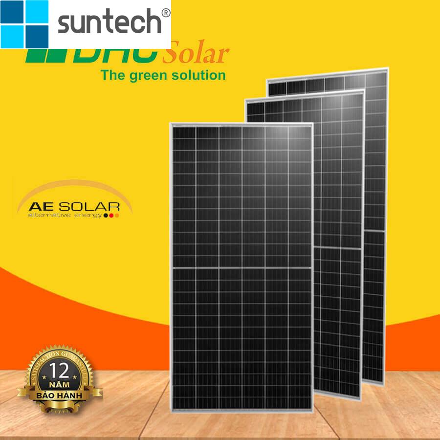 Tấm pin AE Solar 550 Wp