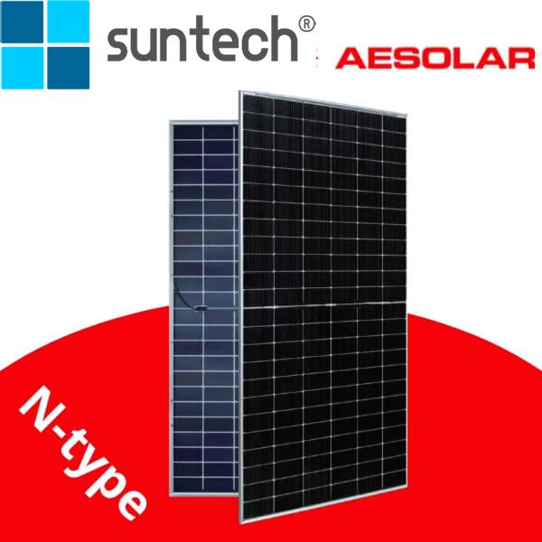 Tấm pin năng lượng mặt trời AE 580W | AE Solar N-type