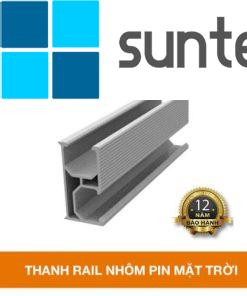 Thanh rail nhôm pin năng lượng mặt trời