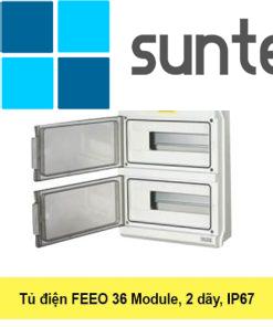 Tủ Điện FEEO 36 Way-Tủ Điện Lắp Nổi Năng Lượng Mặt Trời